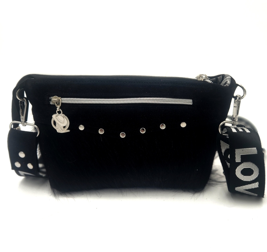 Winona Suede Cowhair 30